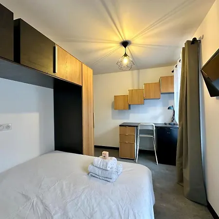 Le Bangkok - 8 Personnes - 4 Et 4 Sdb & Wc Apartamento Nancy