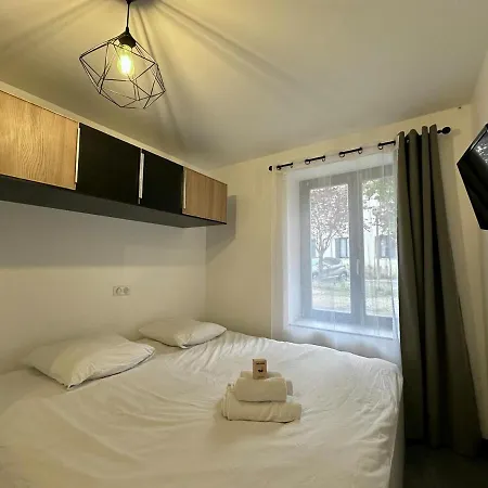 Le Bangkok - 8 Personnes - 4 Et 4 Sdb & Wc Apartamento Nancy