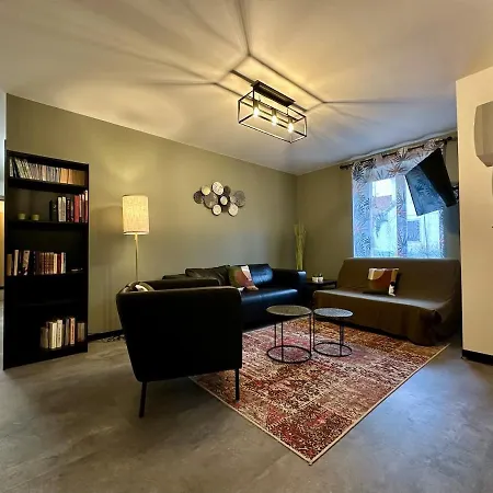 Le Bangkok - 8 Personnes - 4 Et 4 Sdb & Wc * Nancy