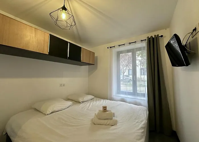 Le Bangkok - 8 Personnes - 4 Et 4 Sdb & Wc Apartamento Nancy