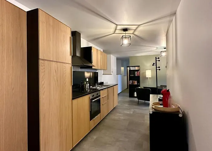 Apartamento Le Bangkok - 8 Personnes - 4 Et 4 Sdb & Wc Nancy