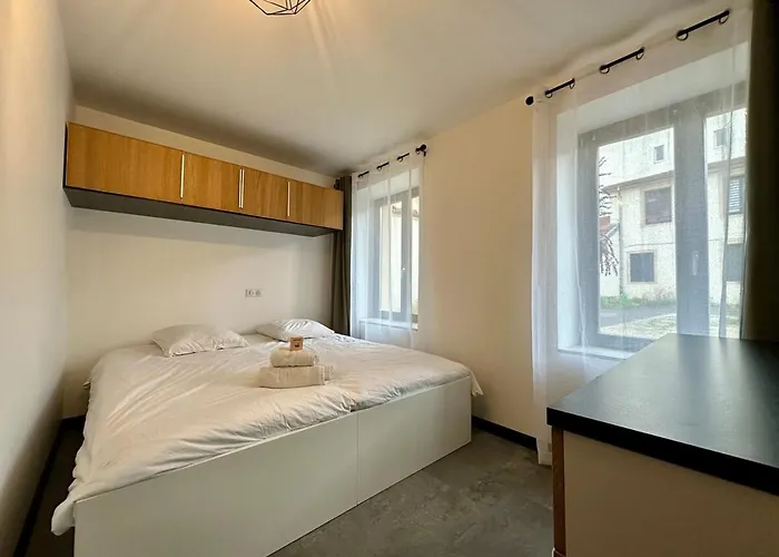 Le Bangkok - 8 Personnes - 4 Et 4 Sdb & Wc * Nancy