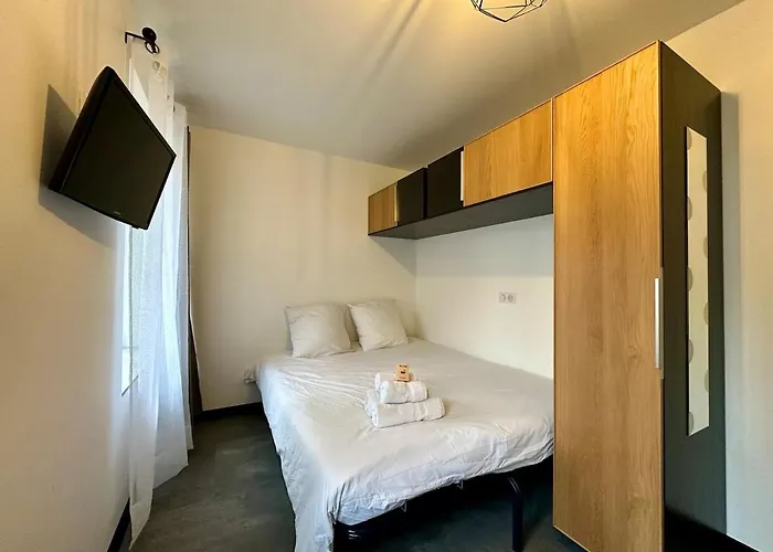 アパート Le Bangkok - 8 Personnes - 4 Et 4 Sdb & Wc ナンシー